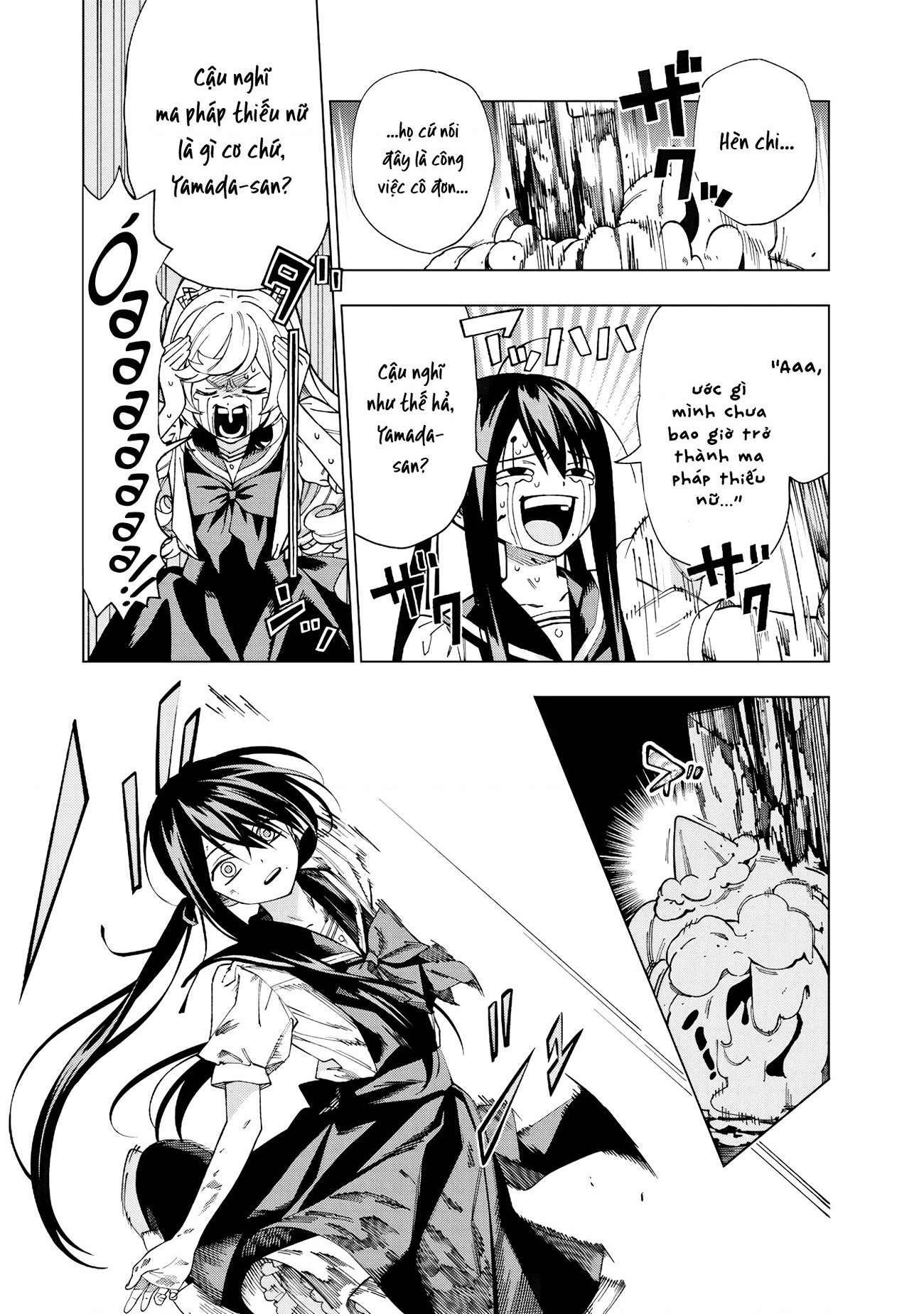 đọc truyện Giấc Mộng Trở Thành Ma Pháp Thiếu Nữ Chương 1 ảnh 29 tại Thiên Thai Truyện