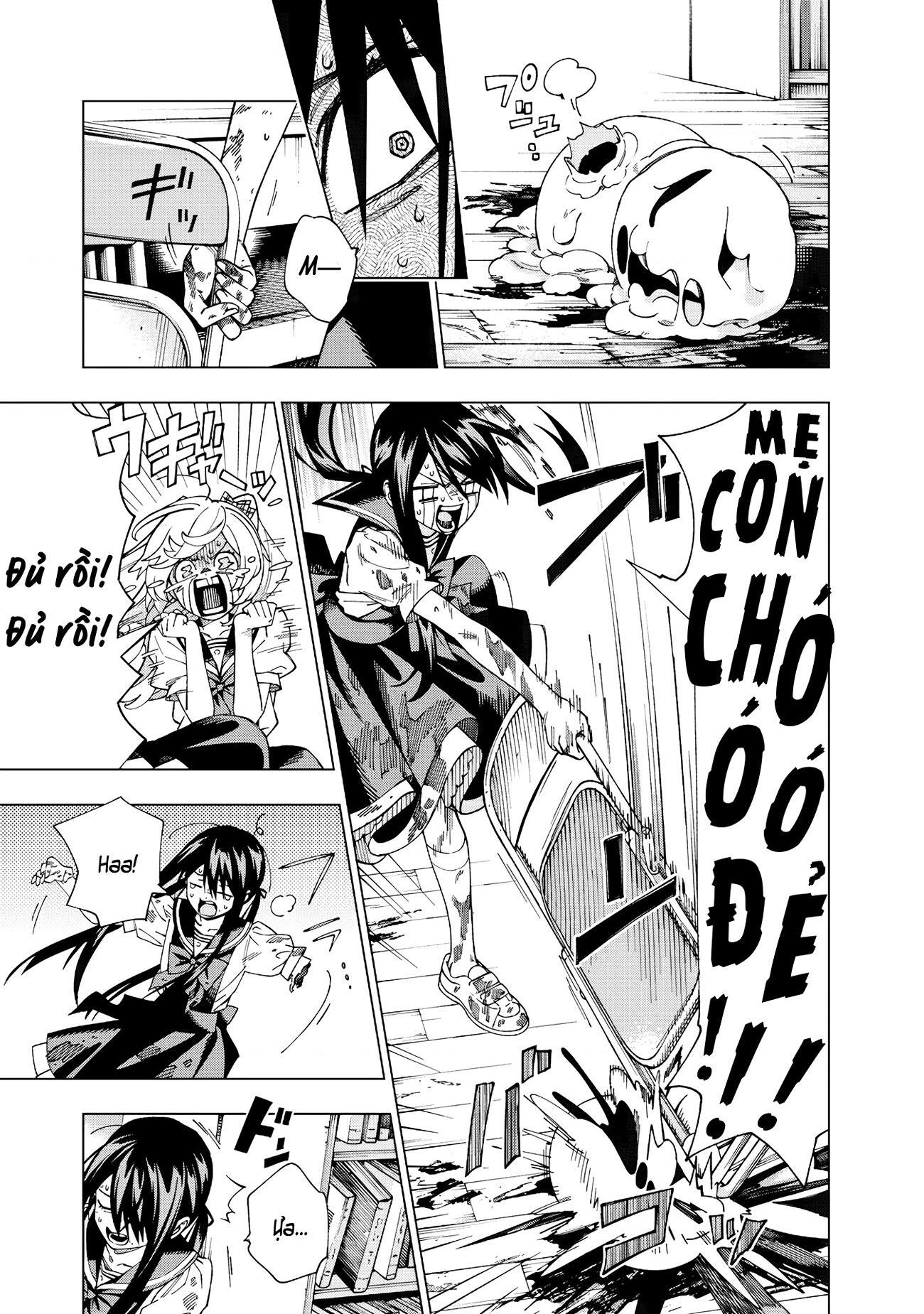 đọc truyện Giấc Mộng Trở Thành Ma Pháp Thiếu Nữ Chương 1 ảnh 31 tại Thiên Thai Truyện