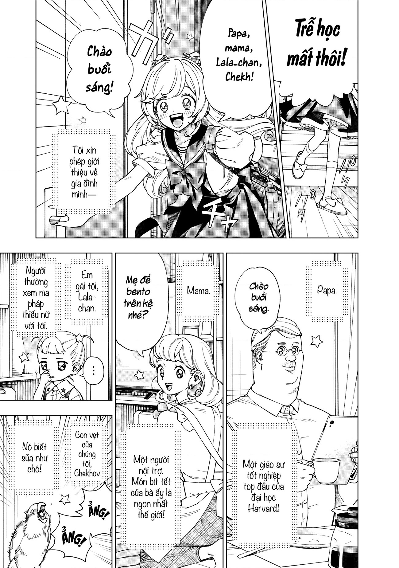 đọc truyện Giấc Mộng Trở Thành Ma Pháp Thiếu Nữ Chương 1 ảnh 5 tại Thiên Thai Truyện