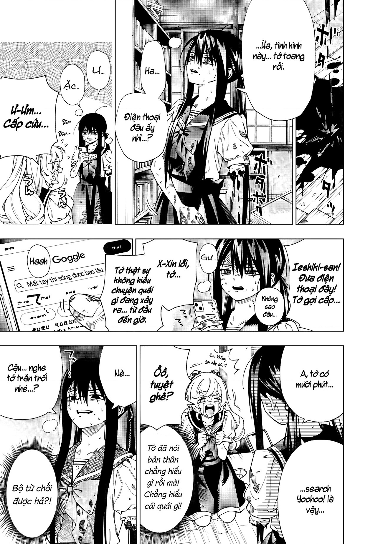 đọc truyện Giấc Mộng Trở Thành Ma Pháp Thiếu Nữ Chương 1 ảnh 33 tại Thiên Thai Truyện