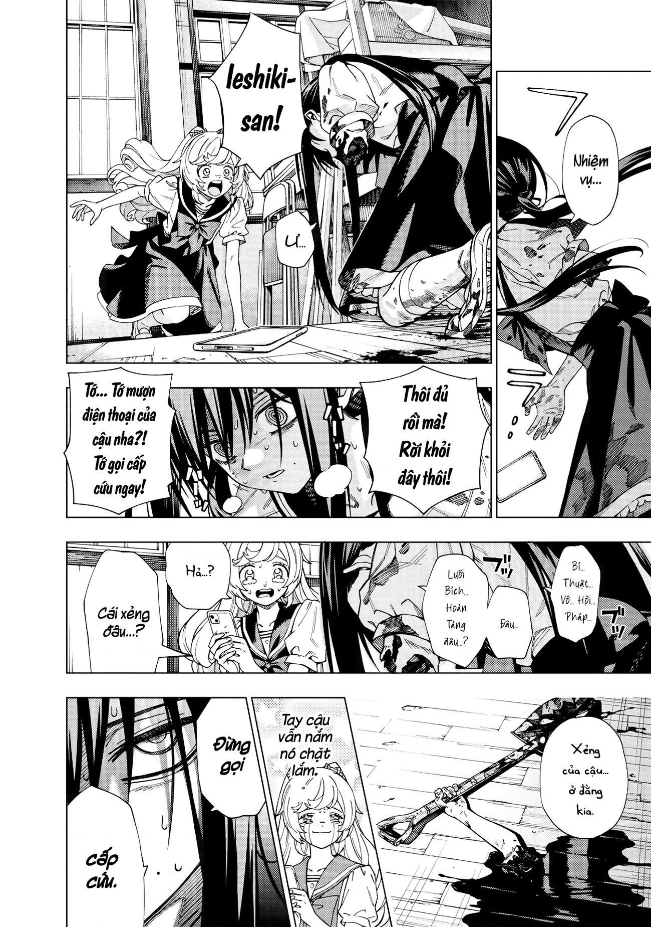 đọc truyện Giấc Mộng Trở Thành Ma Pháp Thiếu Nữ Chương 1 ảnh 34 tại Thiên Thai Truyện