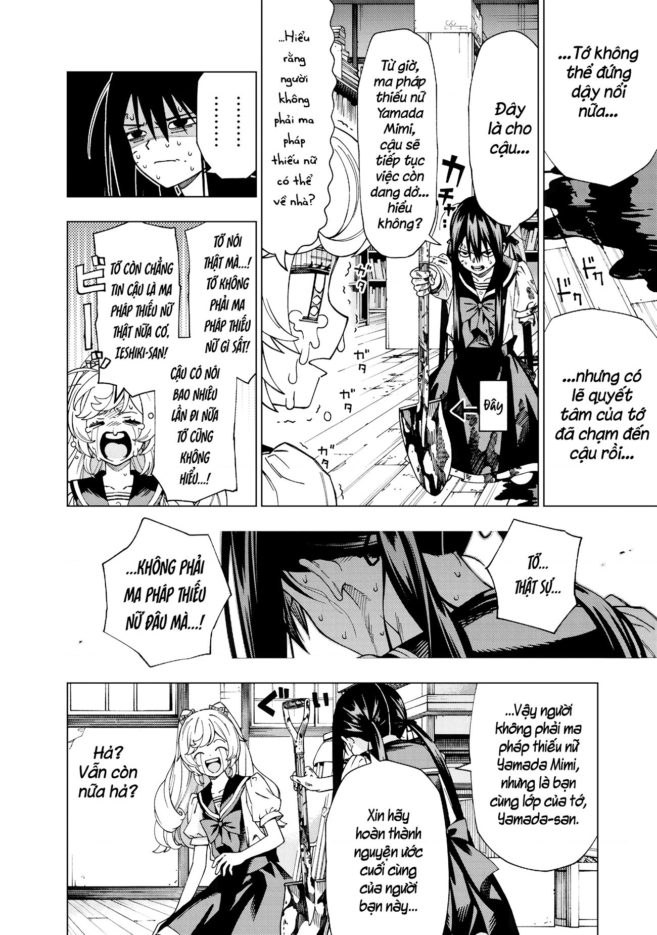 đọc truyện Giấc Mộng Trở Thành Ma Pháp Thiếu Nữ Chương 1 ảnh 36 tại Thiên Thai Truyện