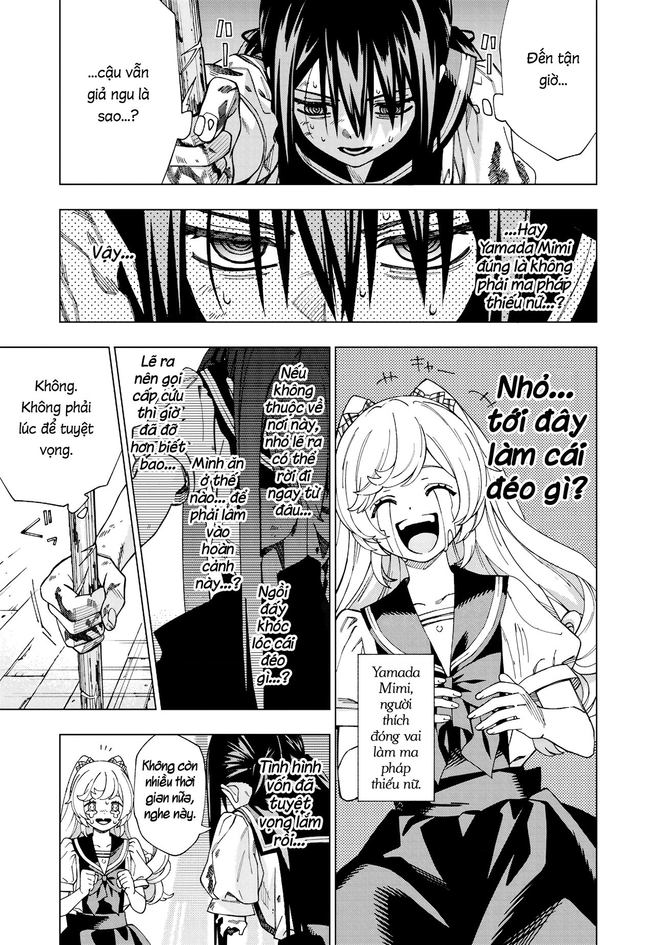 đọc truyện Giấc Mộng Trở Thành Ma Pháp Thiếu Nữ Chương 1 ảnh 37 tại Thiên Thai Truyện