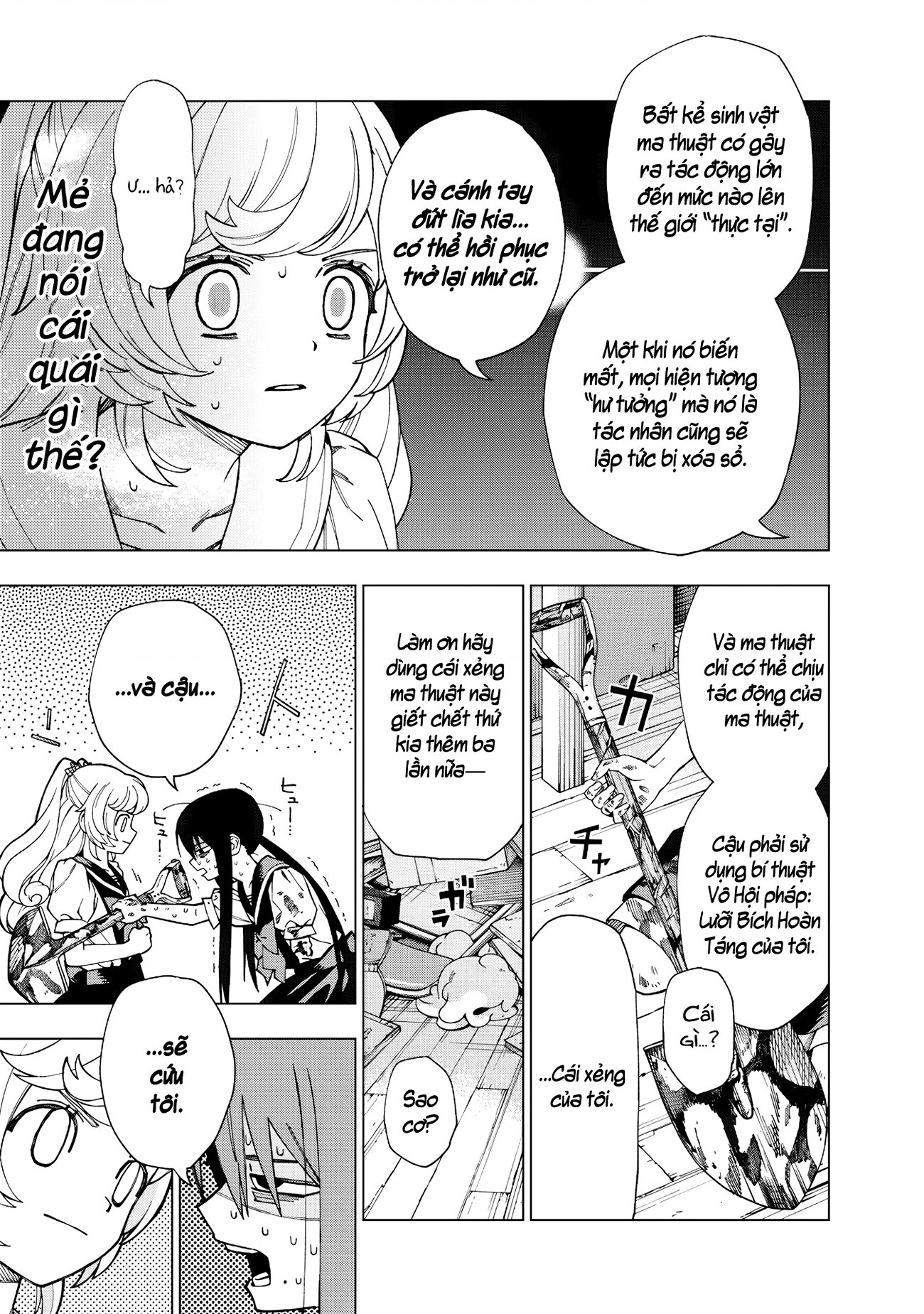 đọc truyện Giấc Mộng Trở Thành Ma Pháp Thiếu Nữ Chương 1 ảnh 39 tại Thiên Thai Truyện