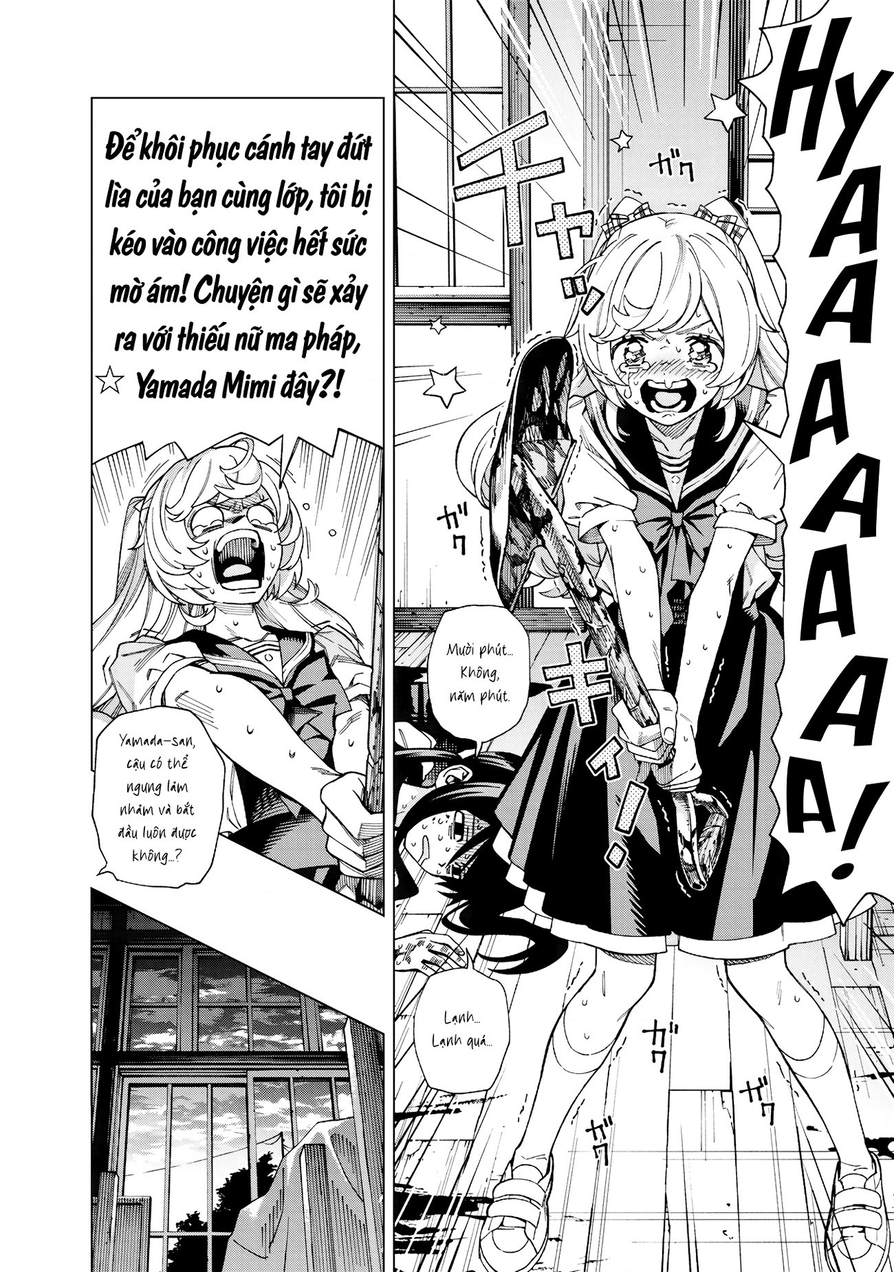 đọc truyện Giấc Mộng Trở Thành Ma Pháp Thiếu Nữ Chương 1 ảnh 40 tại Thiên Thai Truyện