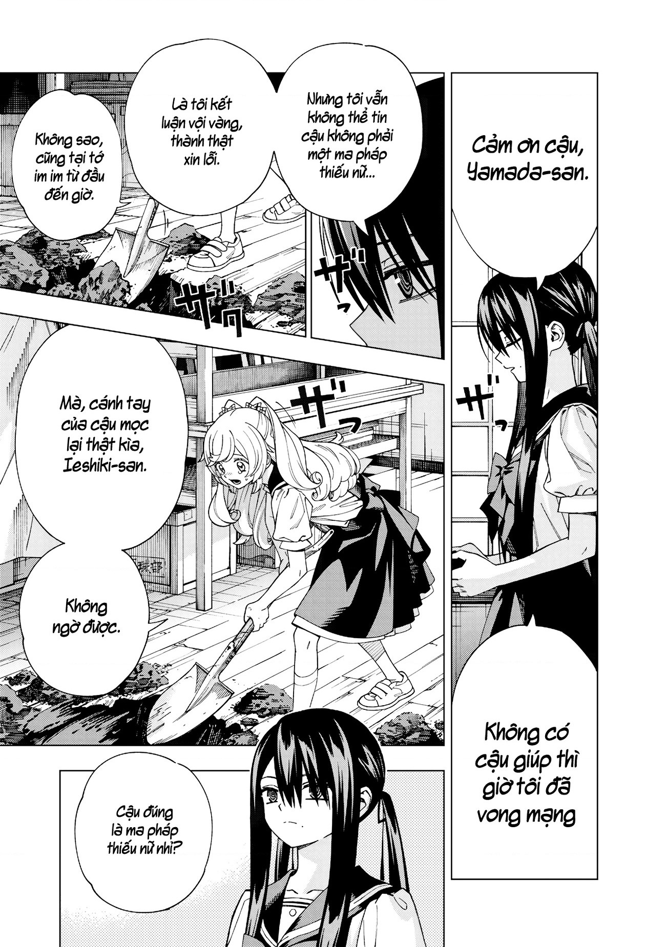 đọc truyện Giấc Mộng Trở Thành Ma Pháp Thiếu Nữ Chương 1 ảnh 41 tại Thiên Thai Truyện