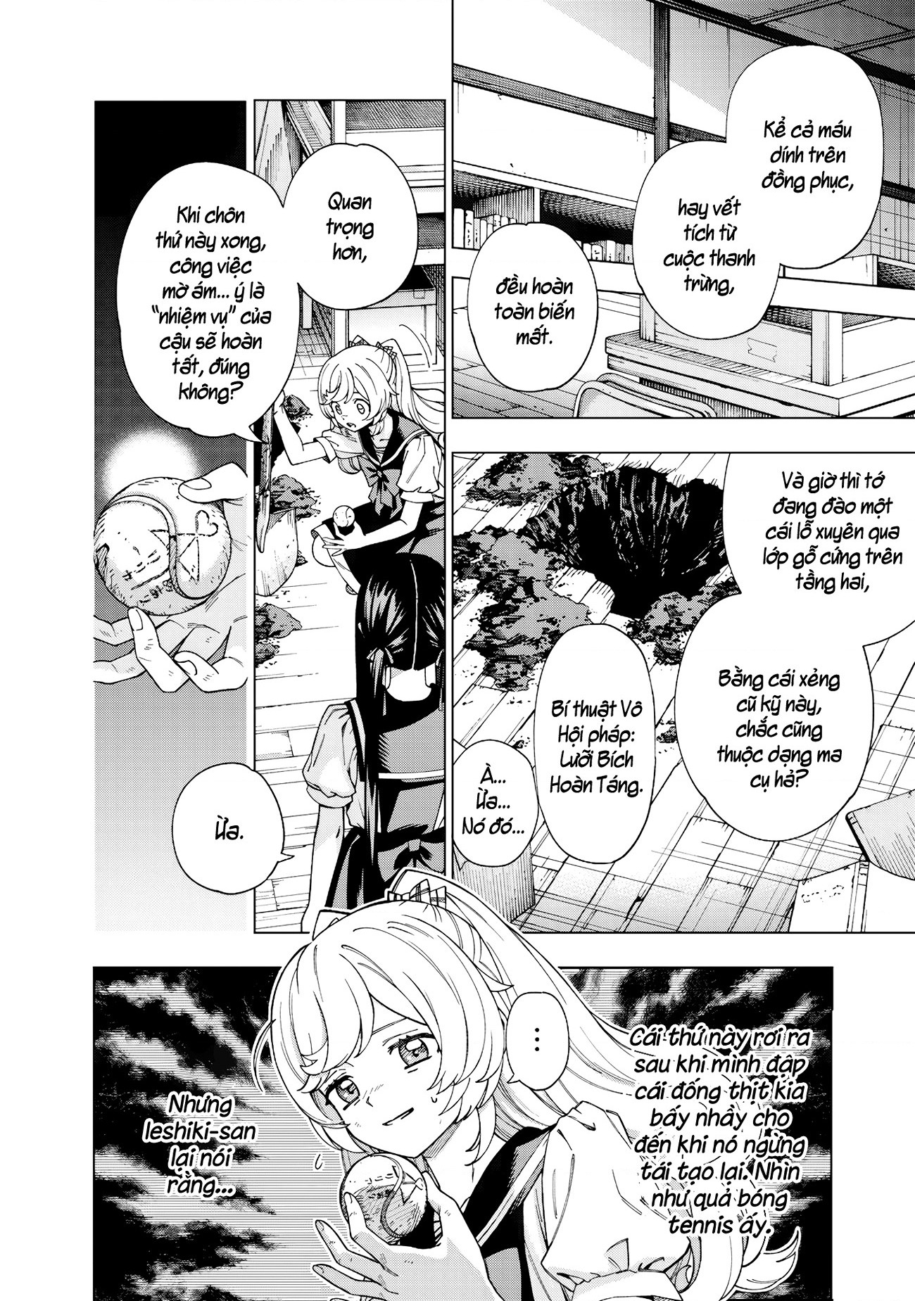 đọc truyện Giấc Mộng Trở Thành Ma Pháp Thiếu Nữ Chương 1 ảnh 42 tại Thiên Thai Truyện