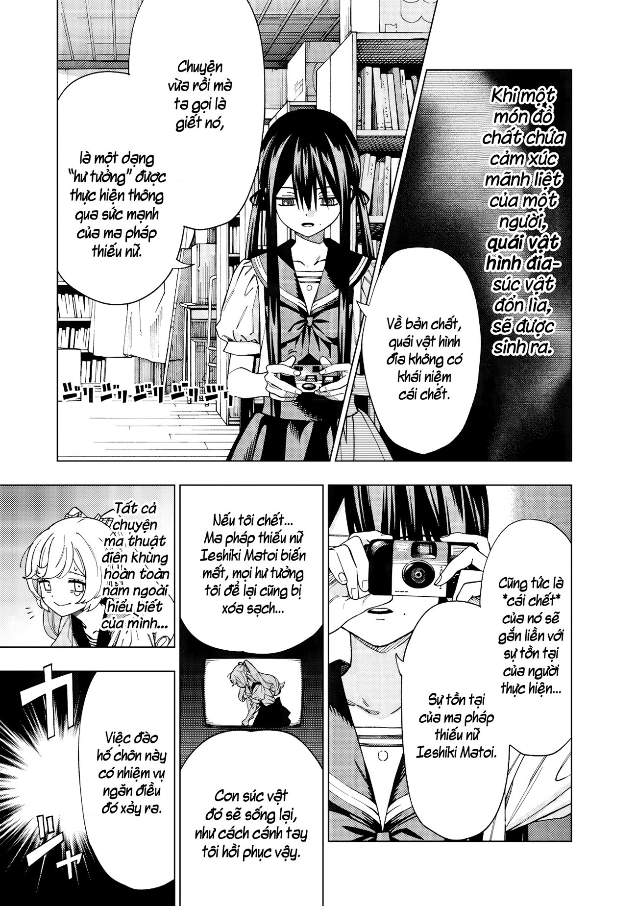 đọc truyện Giấc Mộng Trở Thành Ma Pháp Thiếu Nữ Chương 1 ảnh 43 tại Thiên Thai Truyện