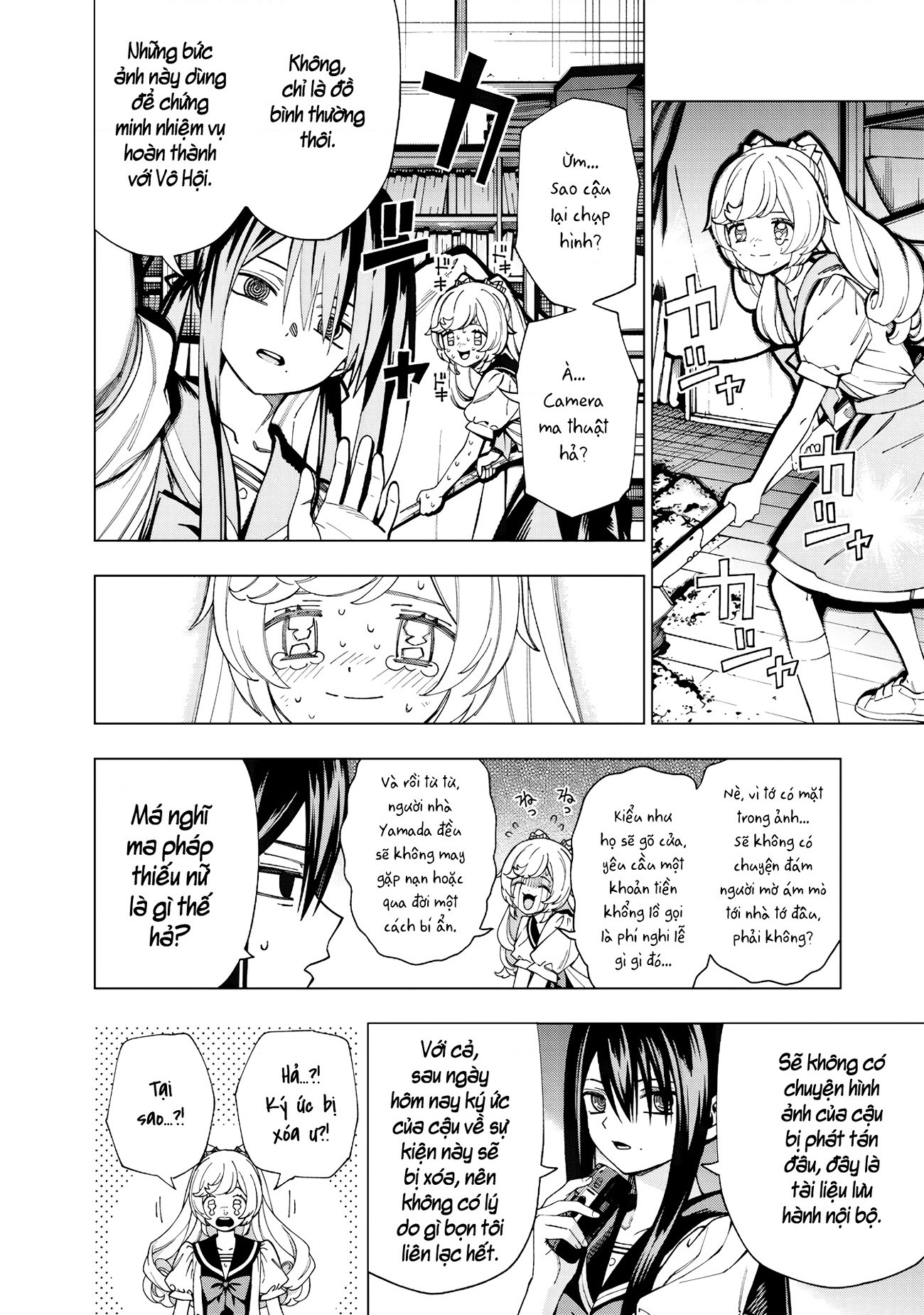 đọc truyện Giấc Mộng Trở Thành Ma Pháp Thiếu Nữ Chương 1 ảnh 44 tại Thiên Thai Truyện