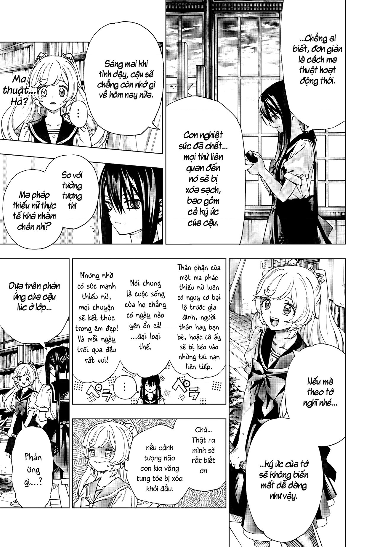 đọc truyện Giấc Mộng Trở Thành Ma Pháp Thiếu Nữ Chương 1 ảnh 45 tại Thiên Thai Truyện