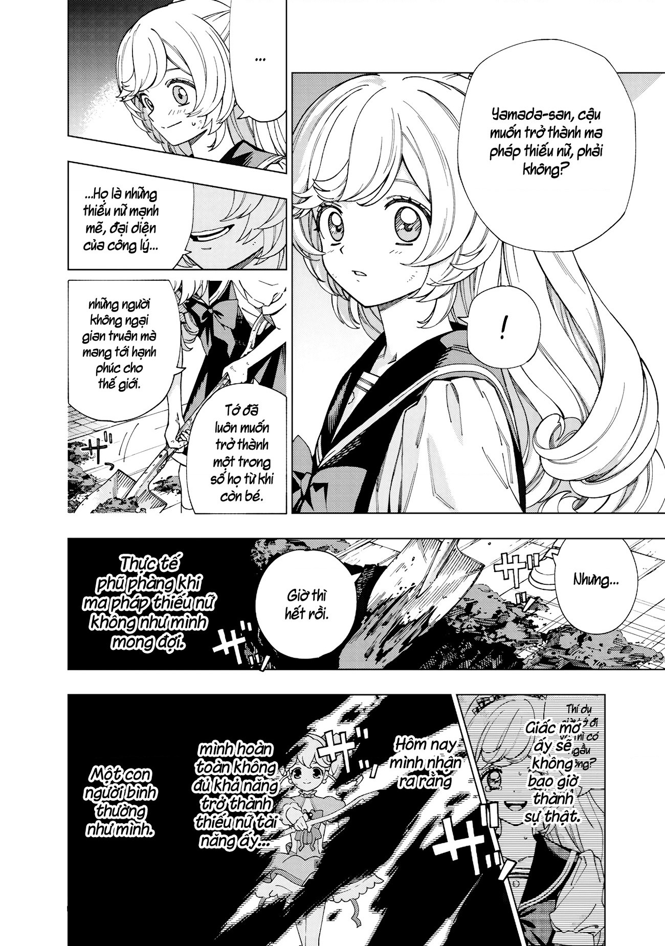 đọc truyện Giấc Mộng Trở Thành Ma Pháp Thiếu Nữ Chương 1 ảnh 46 tại Thiên Thai Truyện