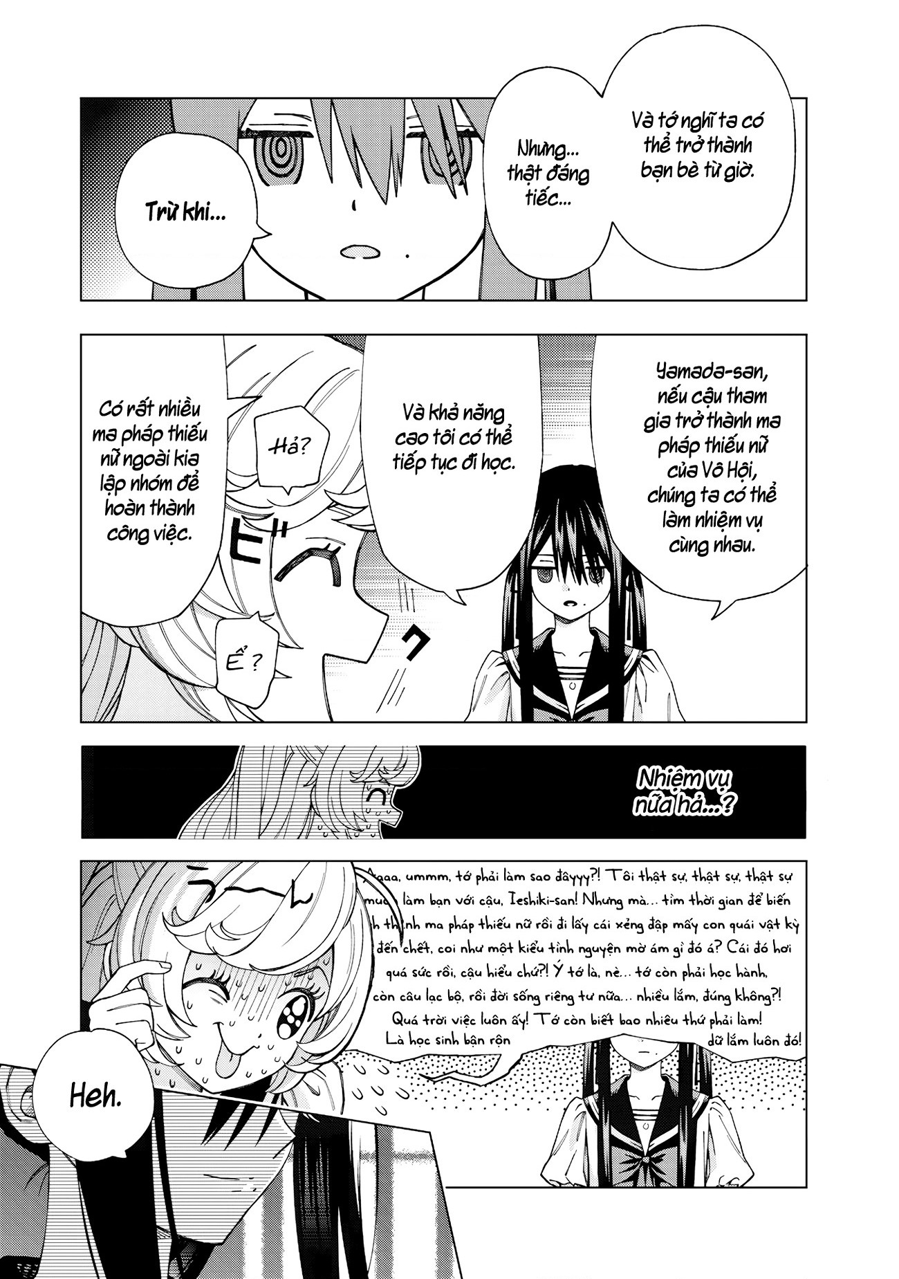 đọc truyện Giấc Mộng Trở Thành Ma Pháp Thiếu Nữ Chương 1 ảnh 49 tại Thiên Thai Truyện