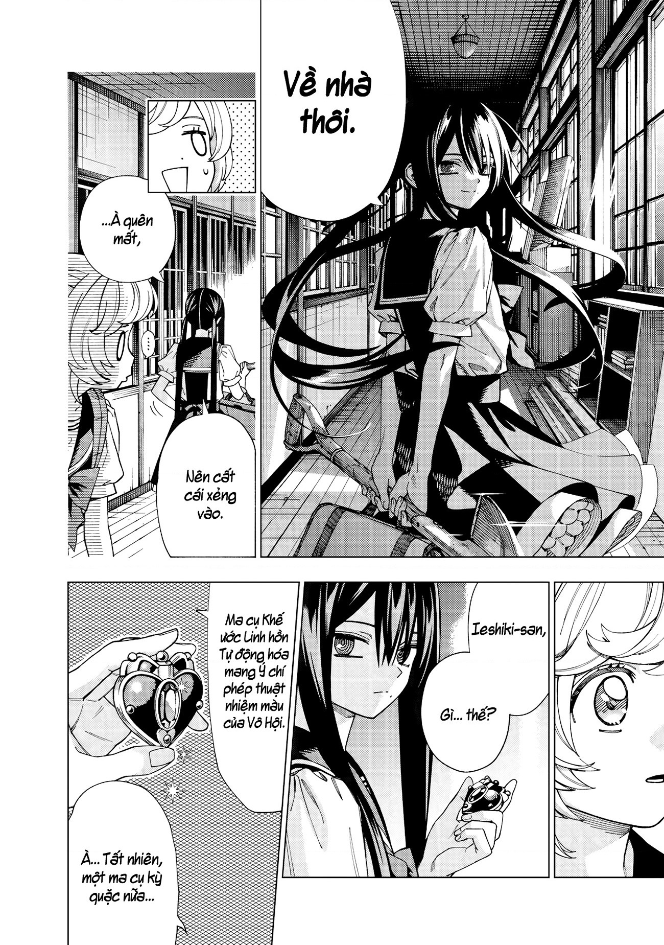 đọc truyện Giấc Mộng Trở Thành Ma Pháp Thiếu Nữ Chương 1 ảnh 50 tại Thiên Thai Truyện