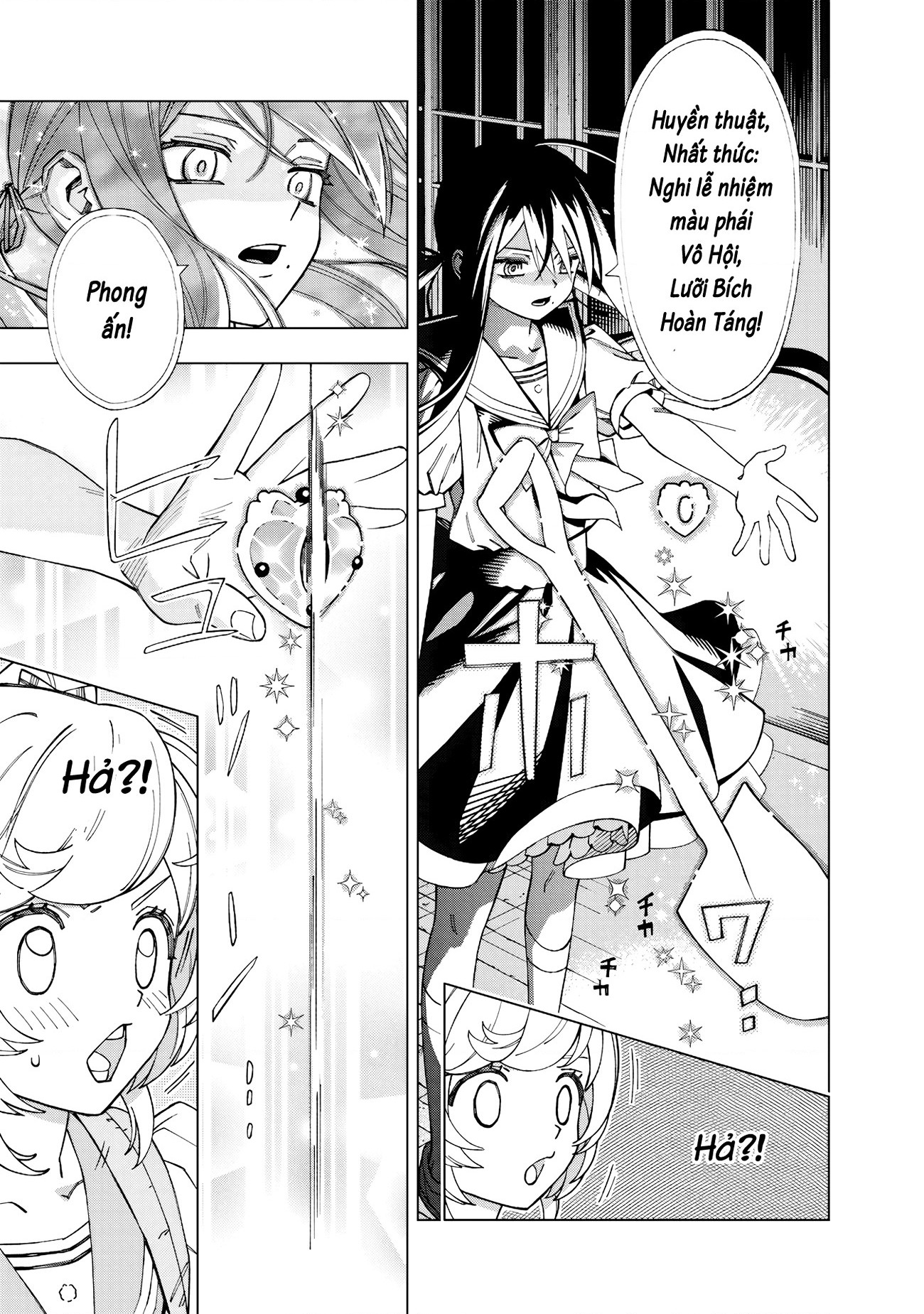 đọc truyện Giấc Mộng Trở Thành Ma Pháp Thiếu Nữ Chương 1 ảnh 51 tại Thiên Thai Truyện