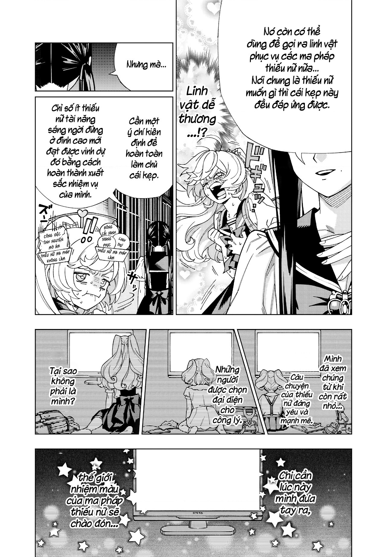 đọc truyện Giấc Mộng Trở Thành Ma Pháp Thiếu Nữ Chương 1 ảnh 53 tại Thiên Thai Truyện