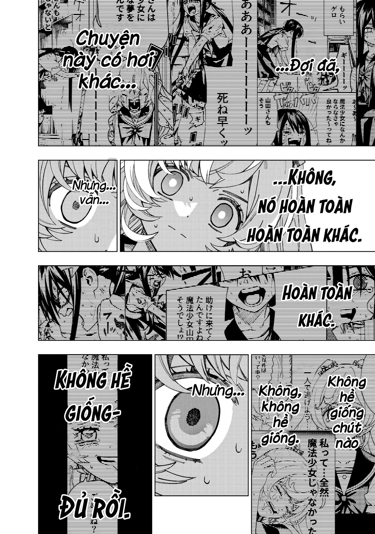 đọc truyện Giấc Mộng Trở Thành Ma Pháp Thiếu Nữ Chương 1 ảnh 54 tại Thiên Thai Truyện