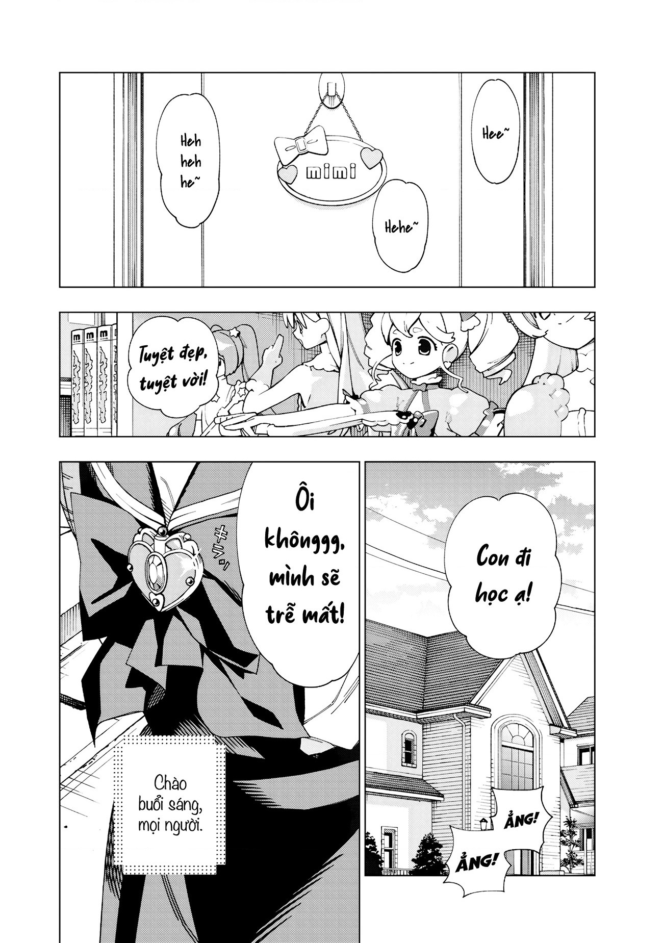 đọc truyện Giấc Mộng Trở Thành Ma Pháp Thiếu Nữ Chương 1 ảnh 57 tại Thiên Thai Truyện