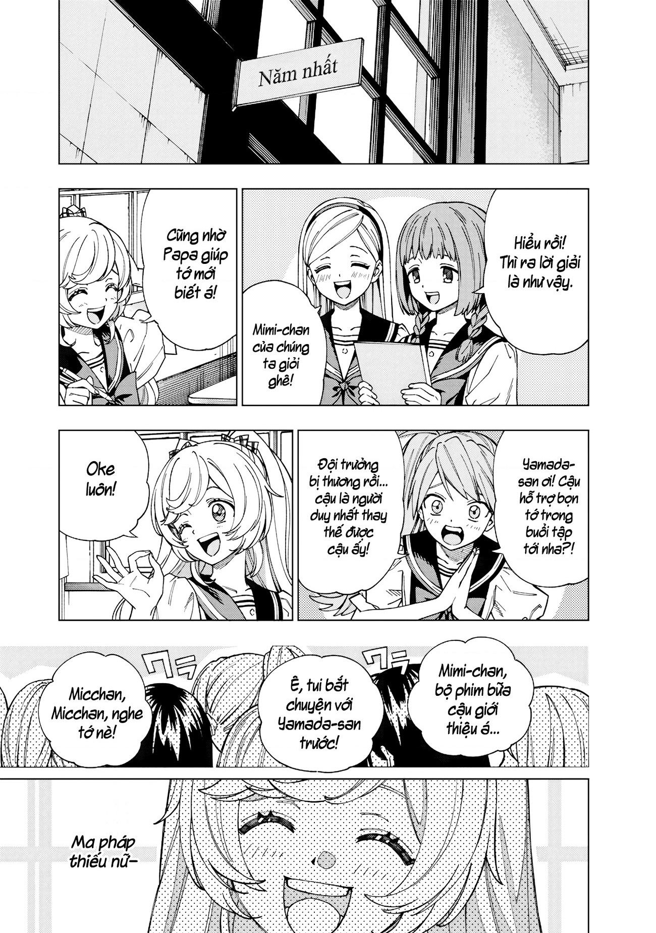 đọc truyện Giấc Mộng Trở Thành Ma Pháp Thiếu Nữ Chương 1 ảnh 9 tại Thiên Thai Truyện