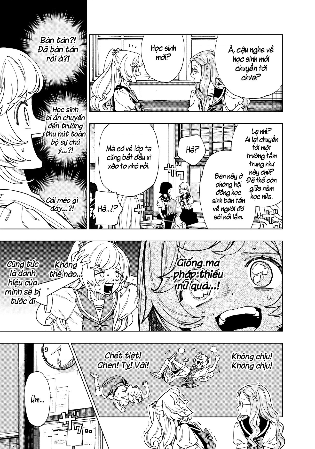 đọc truyện Giấc Mộng Trở Thành Ma Pháp Thiếu Nữ Chương 1 ảnh 11 tại Thiên Thai Truyện