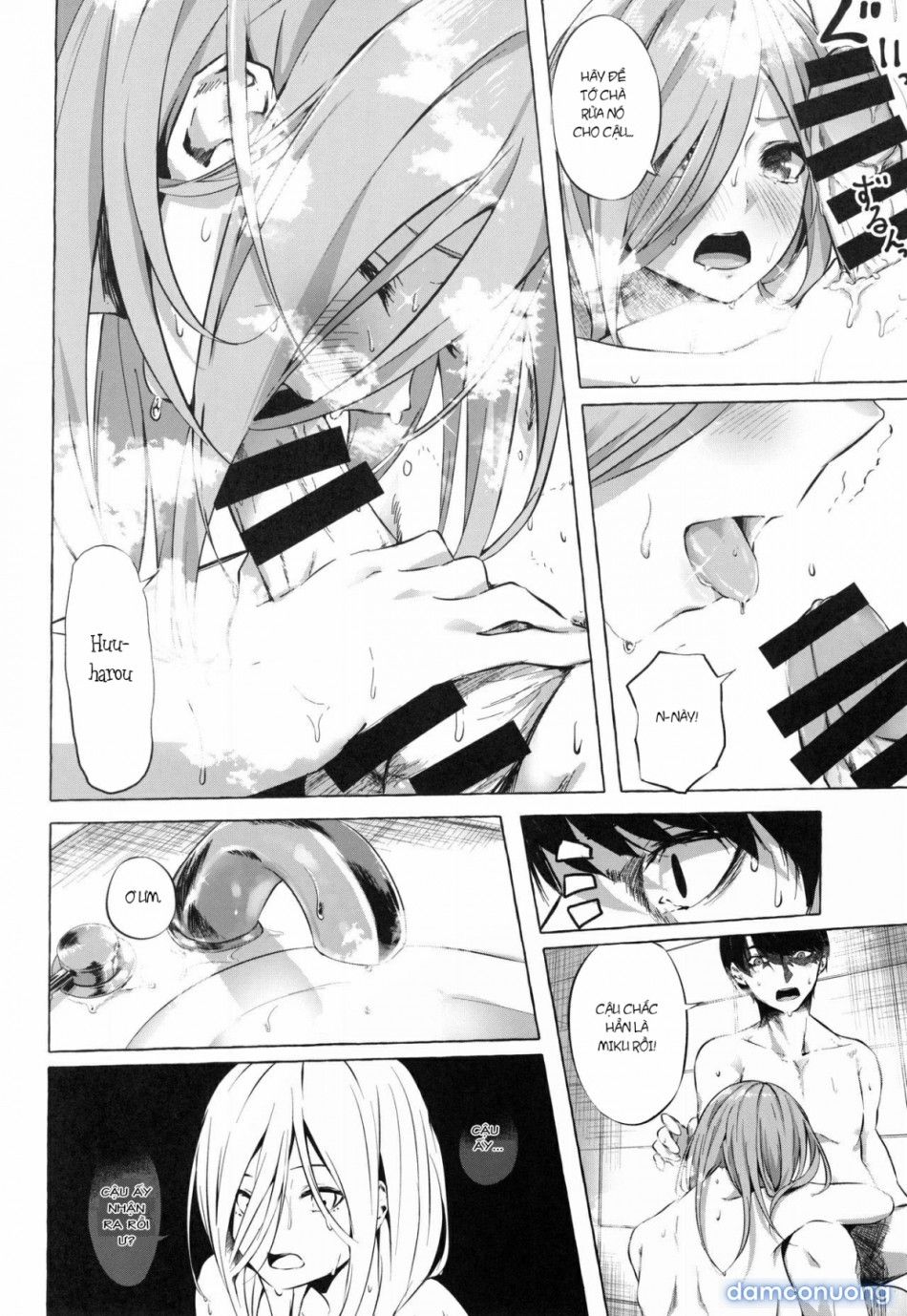 đọc truyện Giấc Mộng Vàng Với Chị Em Sinh Năm (gotoubun No Hanayome) Chương 1 ảnh 8 tại Thiên Thai Truyện