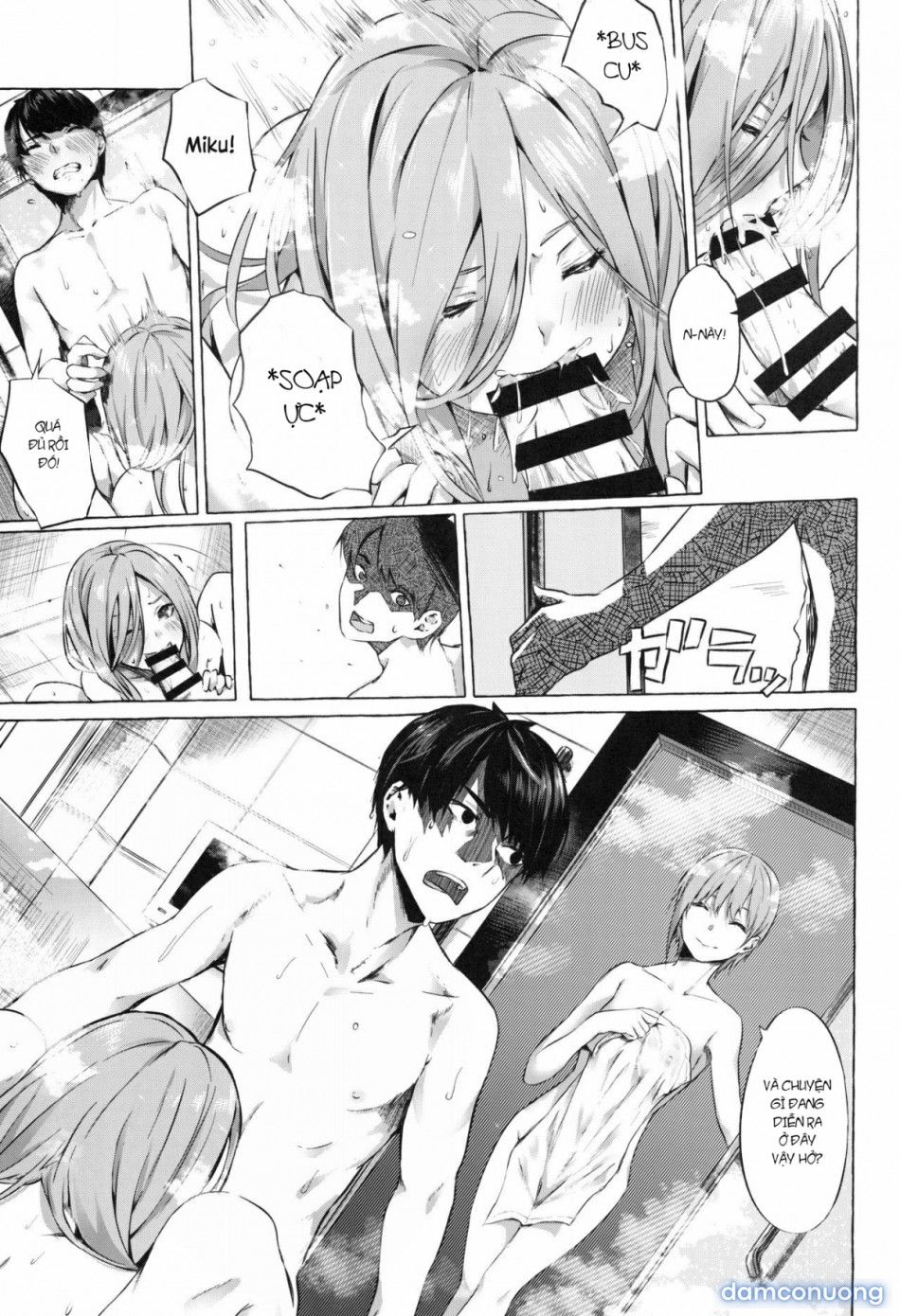 đọc truyện Giấc Mộng Vàng Với Chị Em Sinh Năm (gotoubun No Hanayome) Chương 1 ảnh 9 tại Thiên Thai Truyện