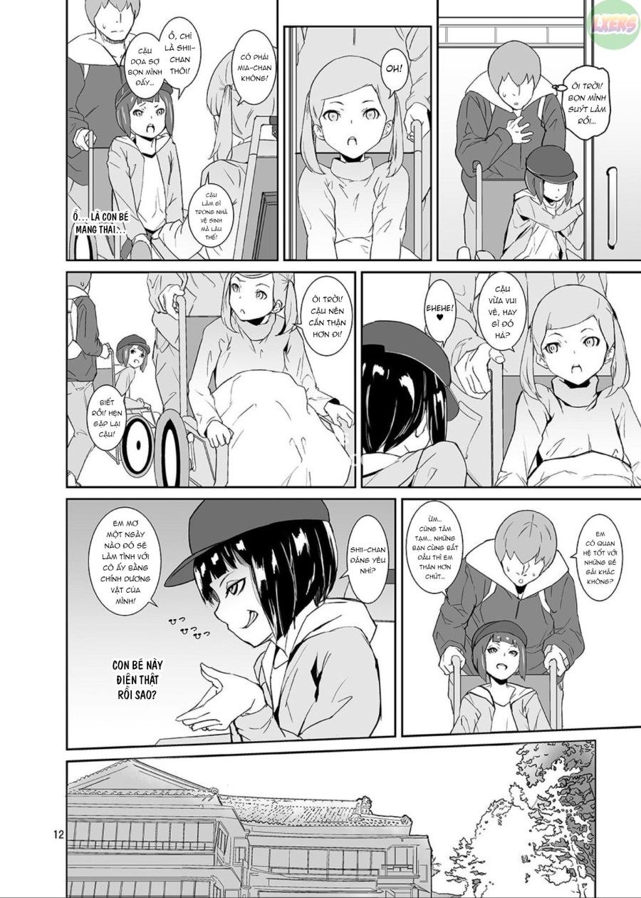 Giấc Ngủ Bí Mật Oneshot page 11 - Giả Dược