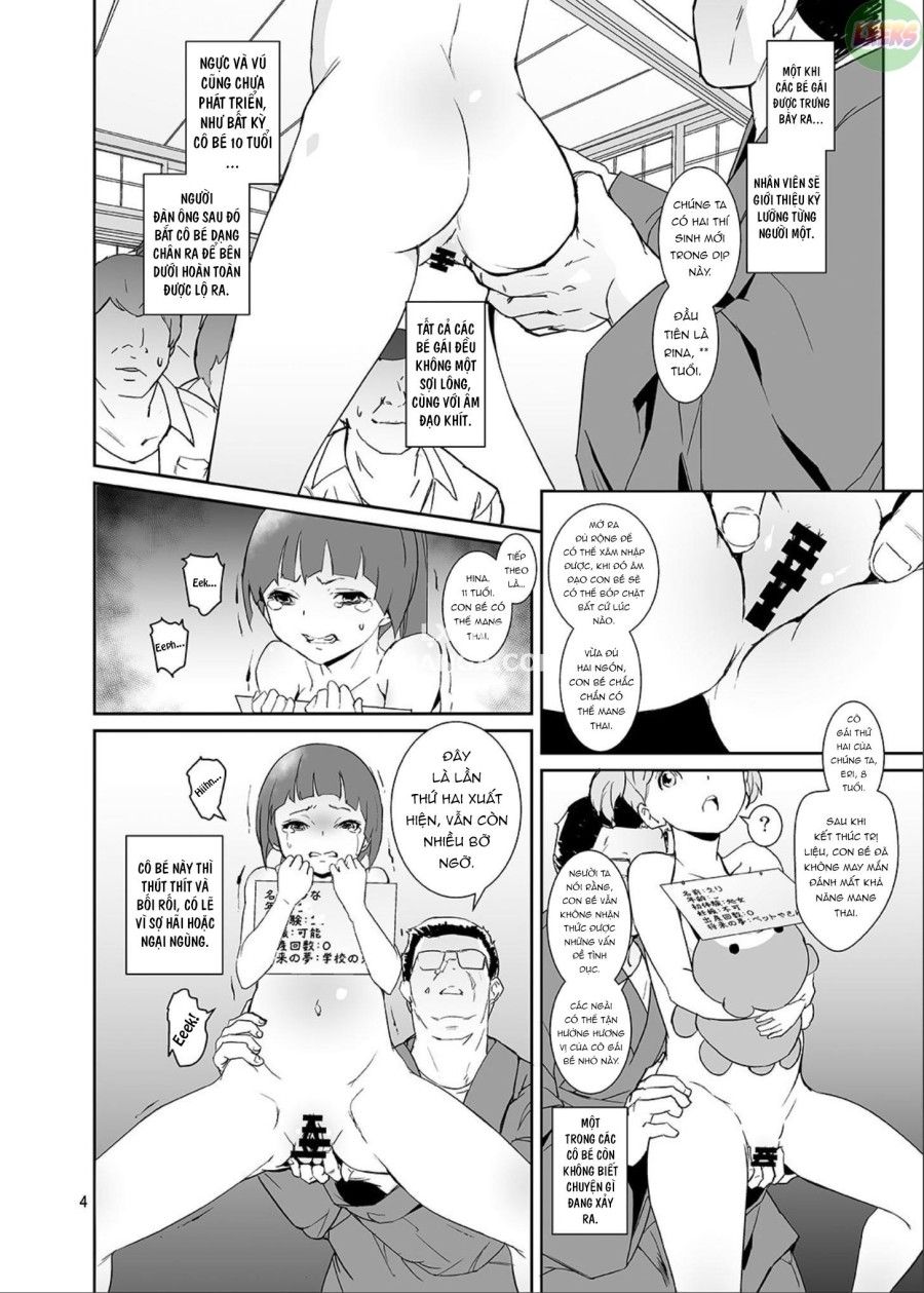 Giấc Ngủ Bí Mật Oneshot page 3 - Giả Dược
