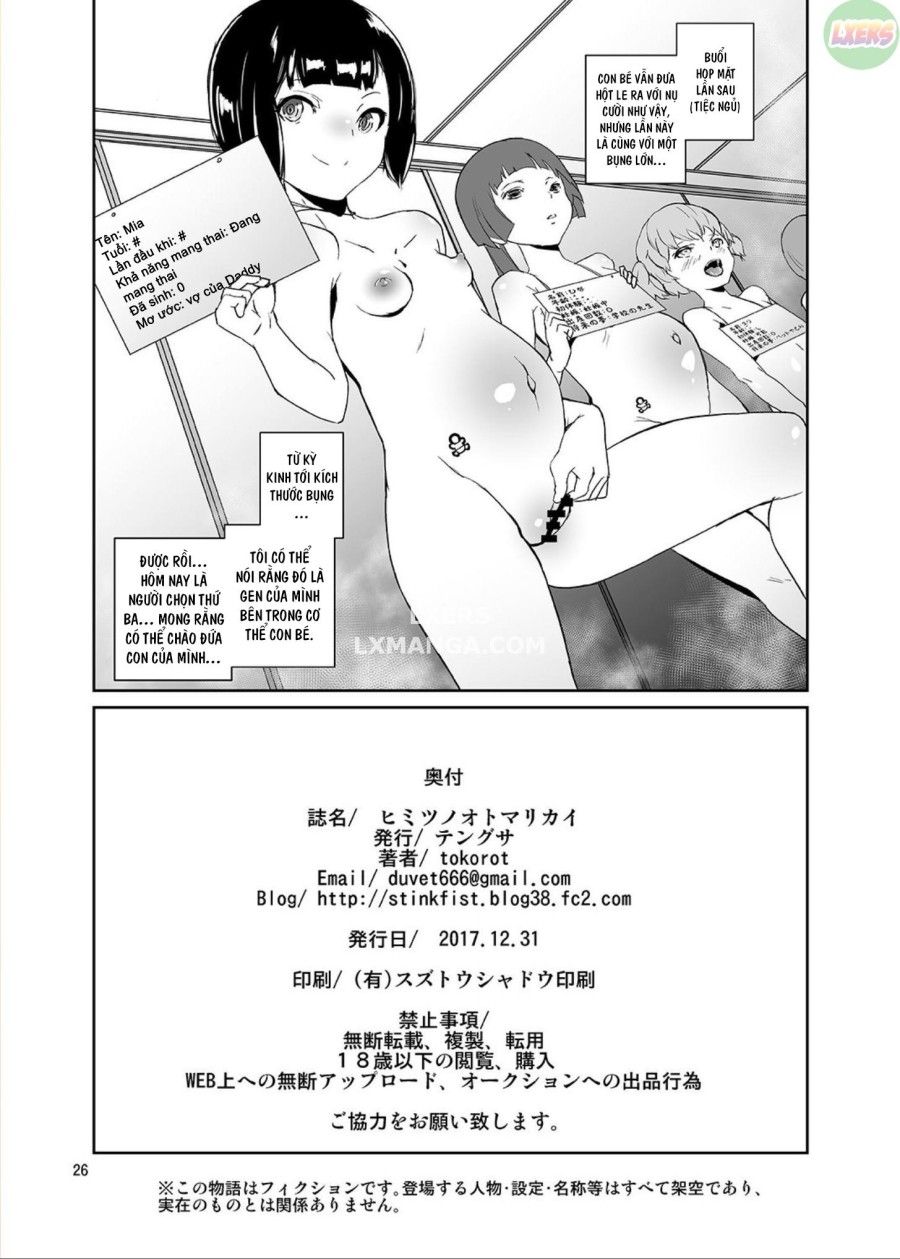 Giấc Ngủ Bí Mật Oneshot page 25 - Giả Dược