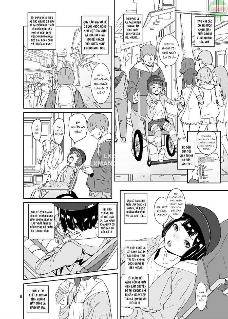 Giấc Ngủ Bí Mật Oneshot page 5 - Giả Dược