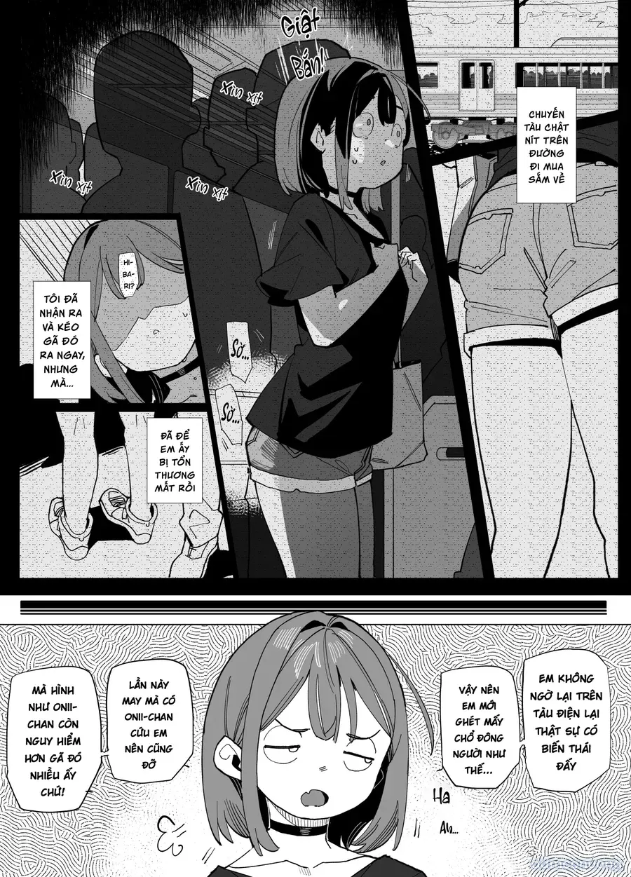 đọc truyện Giấc Ngủ Say Của Cô Em Gái Bướng Bỉnh Chương 3 ảnh 4 tại Thiên Thai Truyện