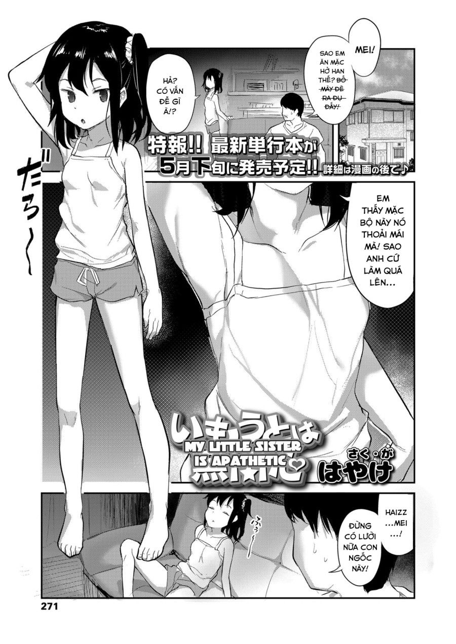 Giấc Ngủ Trưa Của Em Gái Tôi Oneshot page 2 - Giả Dược