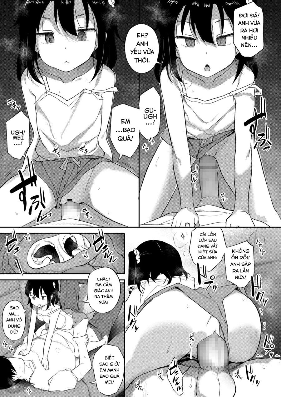 Giấc Ngủ Trưa Của Em Gái Tôi Oneshot page 16 - Giả Dược