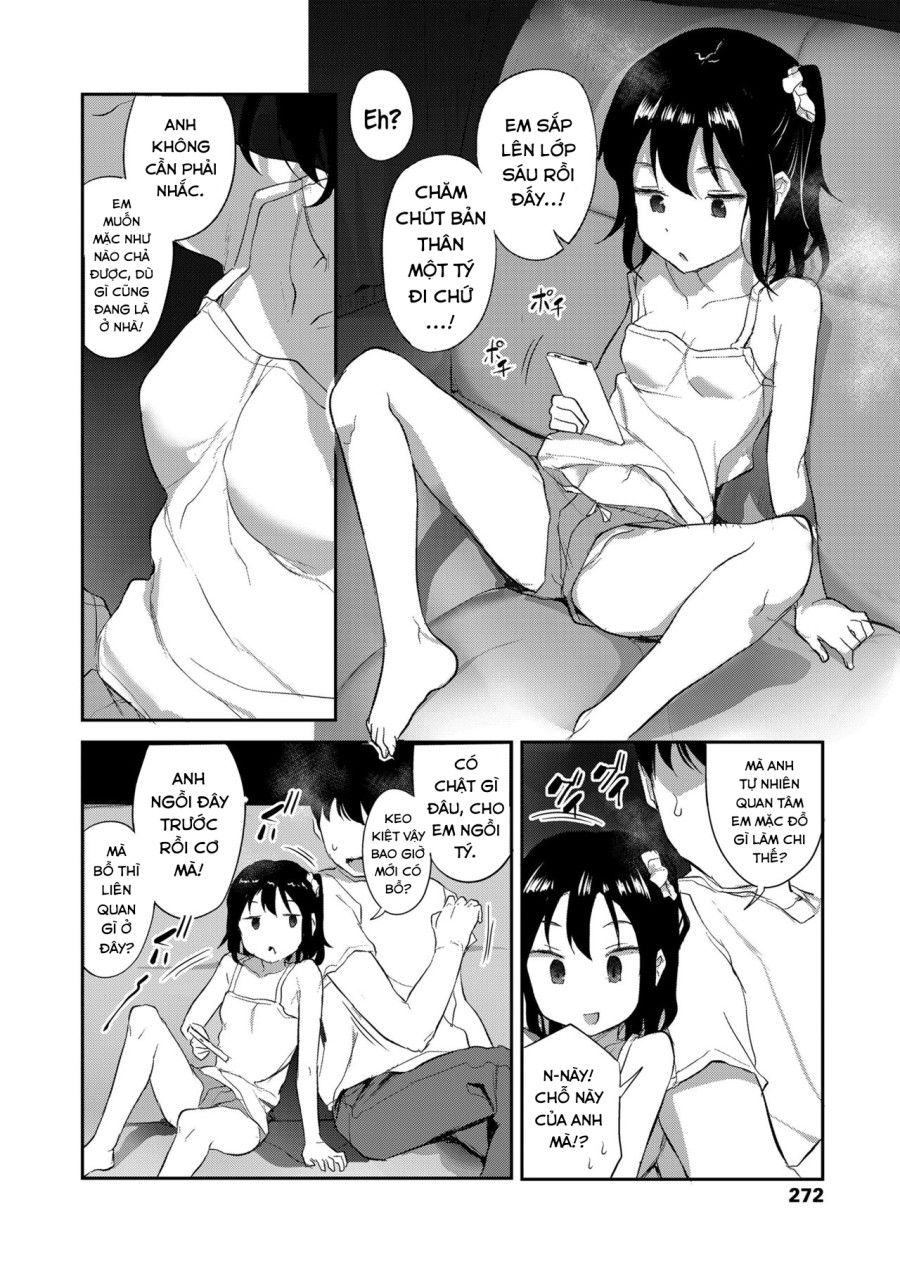 Giấc Ngủ Trưa Của Em Gái Tôi Oneshot page 3 - Giả Dược