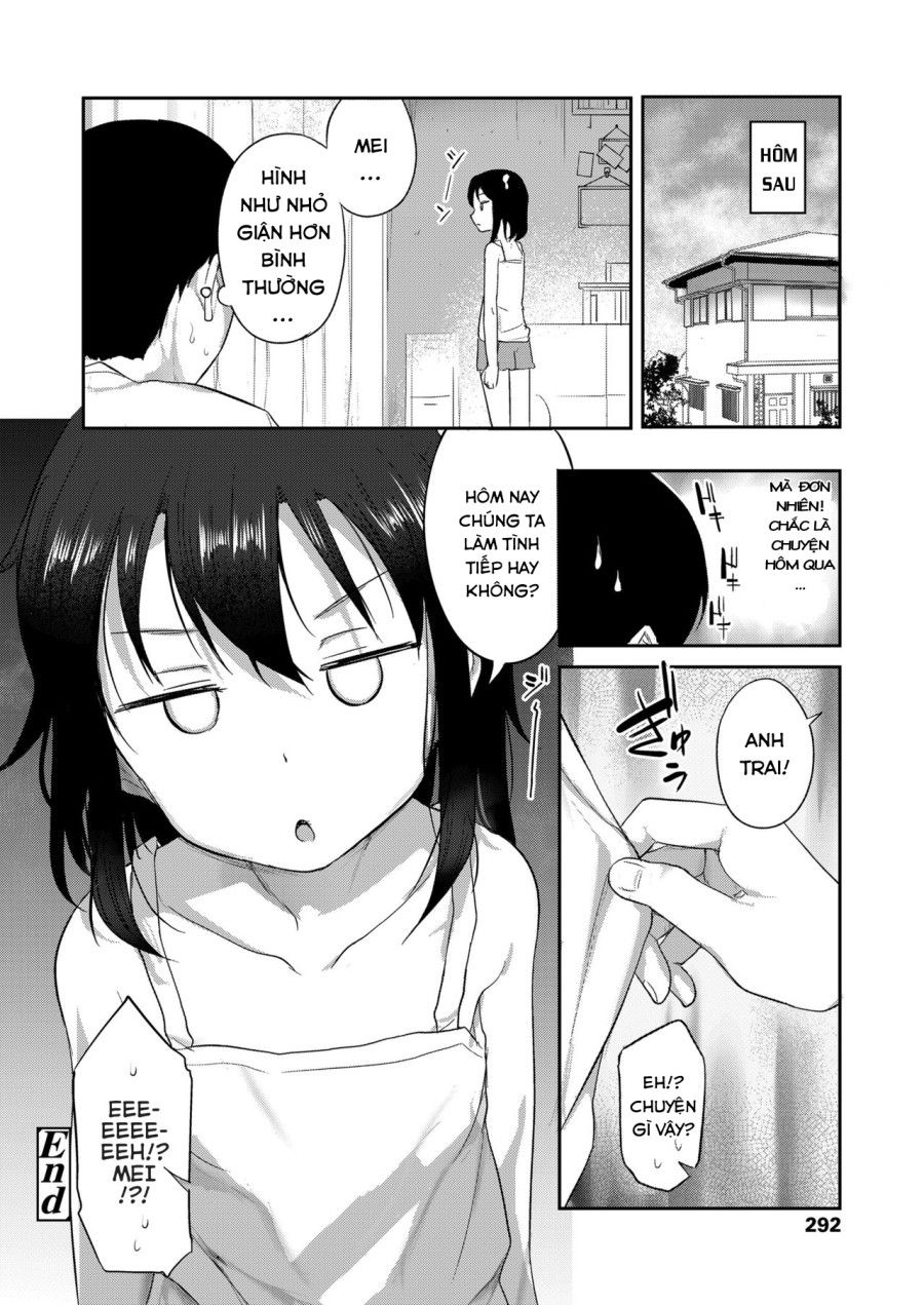 Giấc Ngủ Trưa Của Em Gái Tôi Oneshot page 23 - Giả Dược