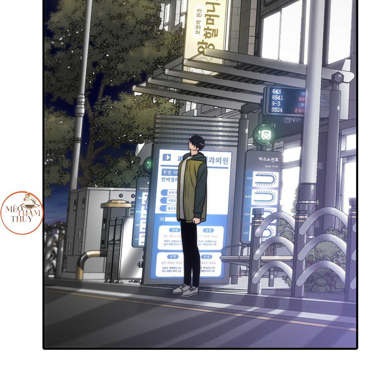 đọc truyện Giai Điệu Của Ngôn Ngữ Chương 43 ảnh 25 tại Thiên Thai Truyện