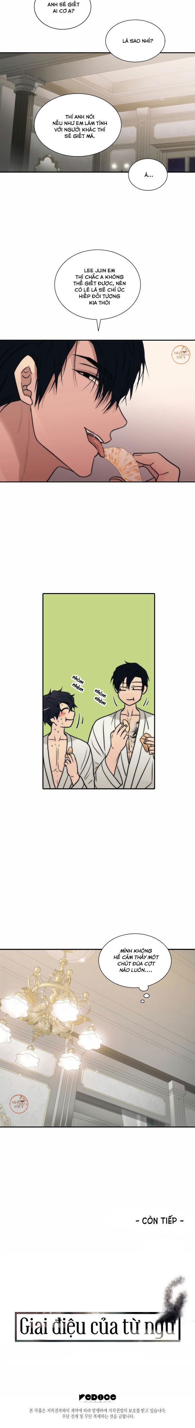 đọc truyện Giai Điệu Của Ngôn Ngữ Chương 45 ảnh 8 tại Thiên Thai Truyện