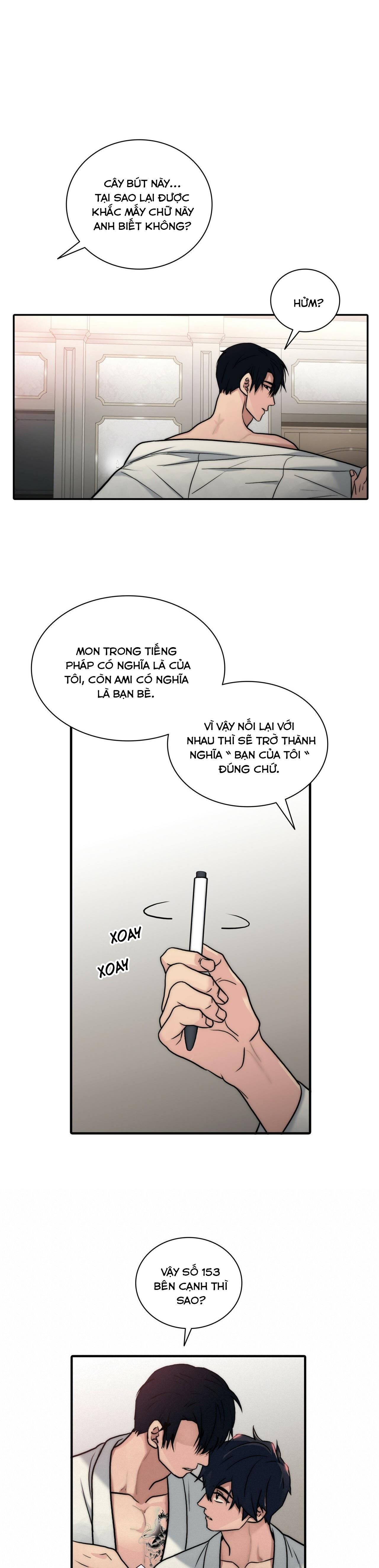 đọc truyện Giai Điệu Của Ngôn Ngữ Chương 50 ảnh 14 tại Thiên Thai Truyện