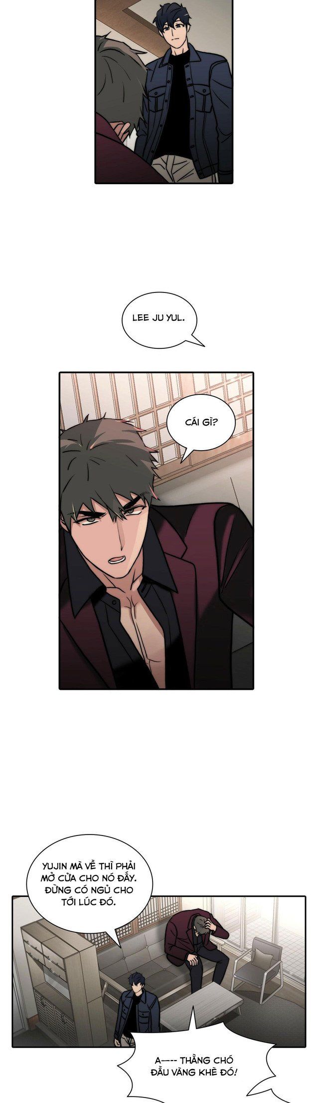 đọc truyện Giai Điệu Của Ngôn Ngữ Chương 60 ảnh 13 tại Thiên Thai Truyện