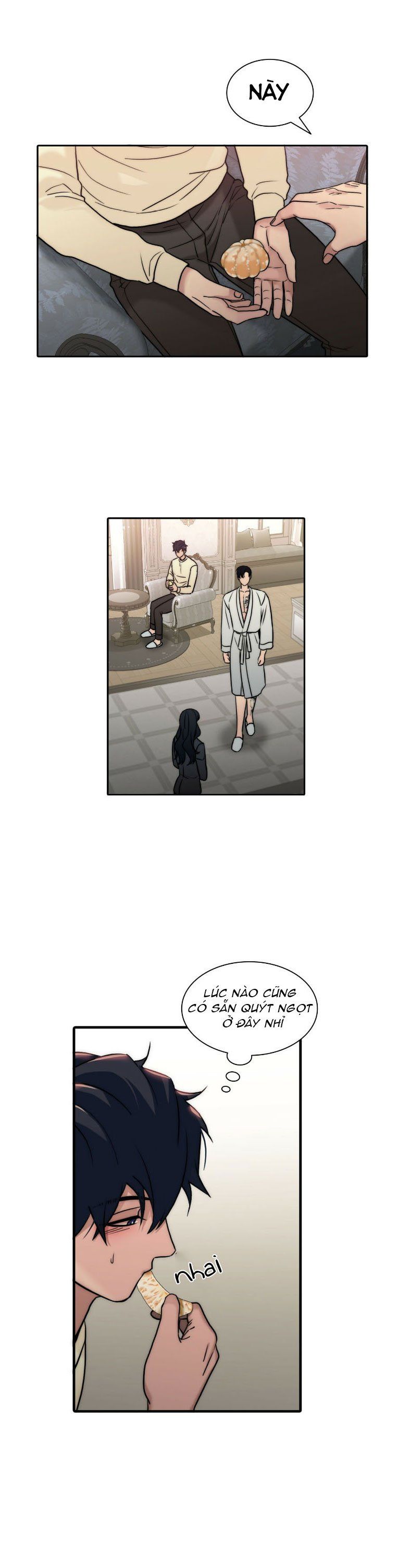 đọc truyện Giai Điệu Của Ngôn Ngữ Chương 64 ảnh 14 tại Thiên Thai Truyện