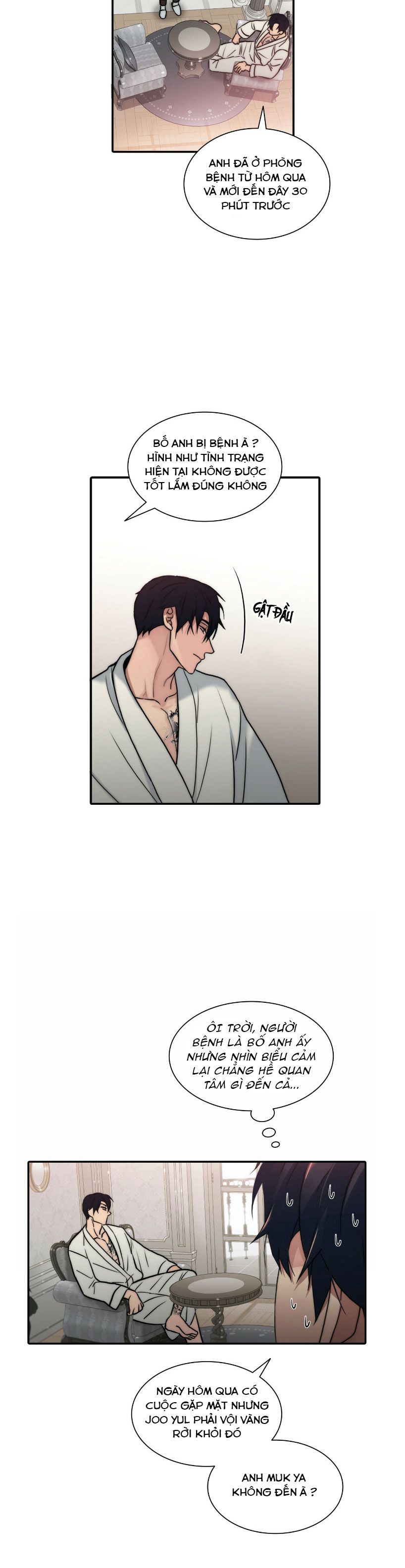 đọc truyện Giai Điệu Của Ngôn Ngữ Chương 64 ảnh 22 tại Thiên Thai Truyện