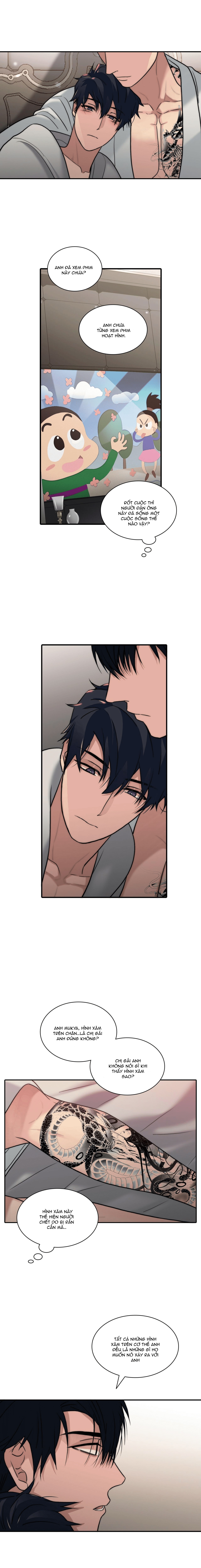 đọc truyện Giai Điệu Của Ngôn Ngữ Chương 67 ảnh 8 tại Thiên Thai Truyện