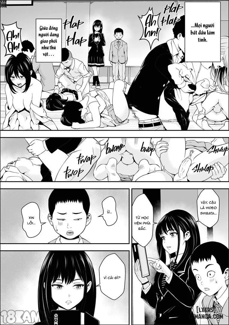 đọc truyện Giai Điệu Của Nhục Dục Oneshot ảnh 8 tại Thiên Thai Truyện