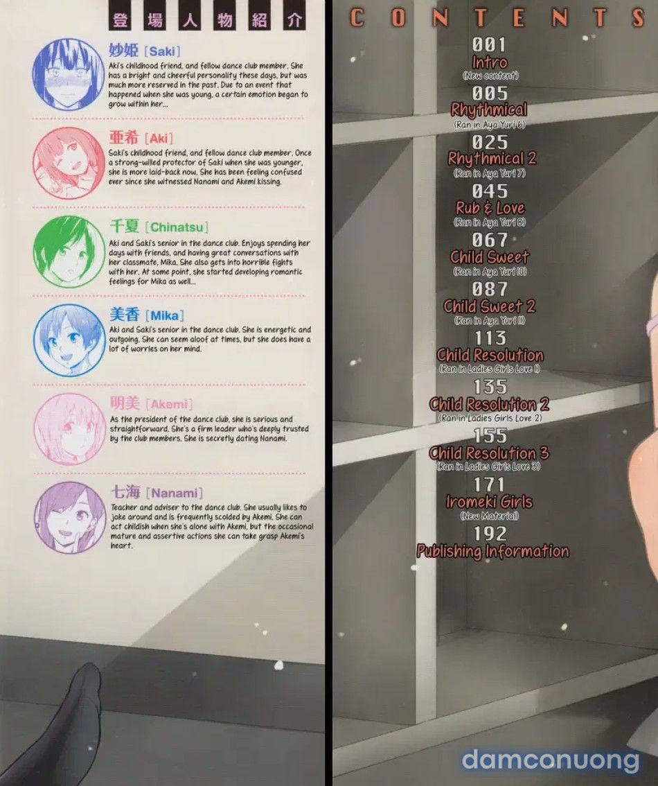 đọc truyện Giai Điệu Nhịp Nhàng Của Những Sự Chạm Nhẹ Chương 1 ảnh 3 tại Thiên Thai Truyện