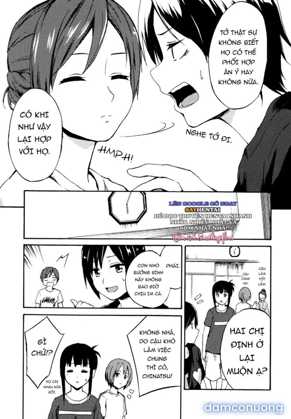 đọc truyện Giai Điệu Nhịp Nhàng Của Những Sự Chạm Nhẹ Chương 1 ảnh 16 tại Thiên Thai Truyện