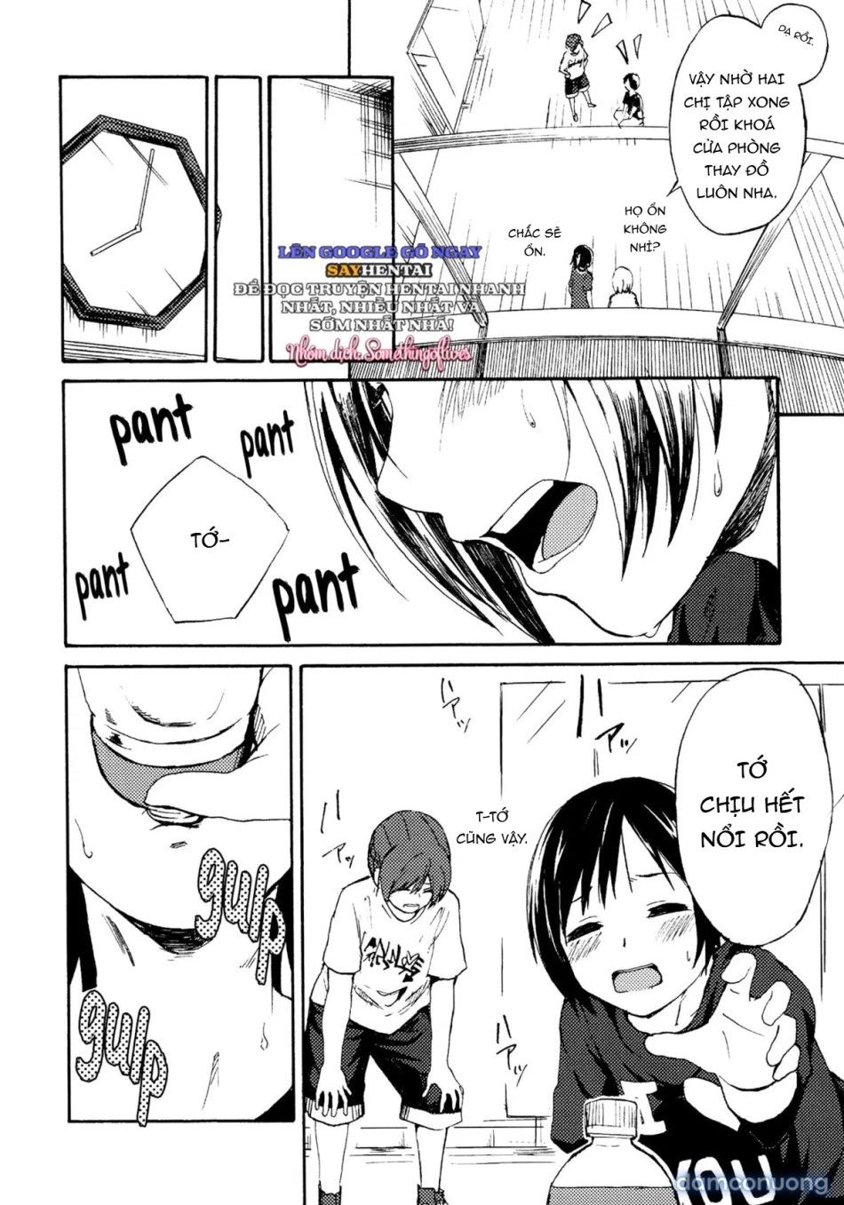 đọc truyện Giai Điệu Nhịp Nhàng Của Những Sự Chạm Nhẹ Chương 1 ảnh 17 tại Thiên Thai Truyện