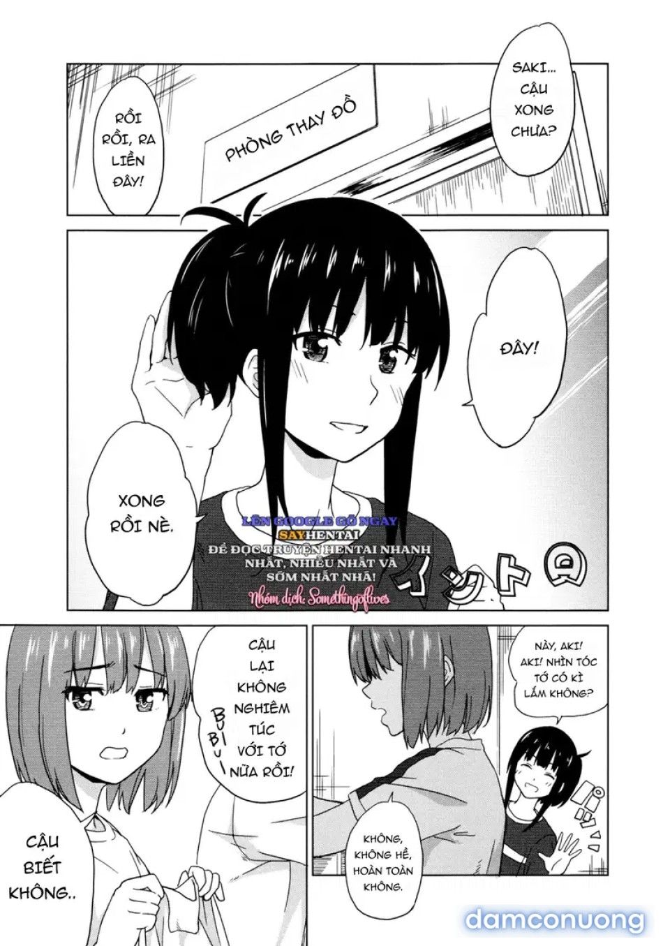 đọc truyện Giai Điệu Nhịp Nhàng Của Những Sự Chạm Nhẹ Chương 1 ảnh 4 tại Thiên Thai Truyện