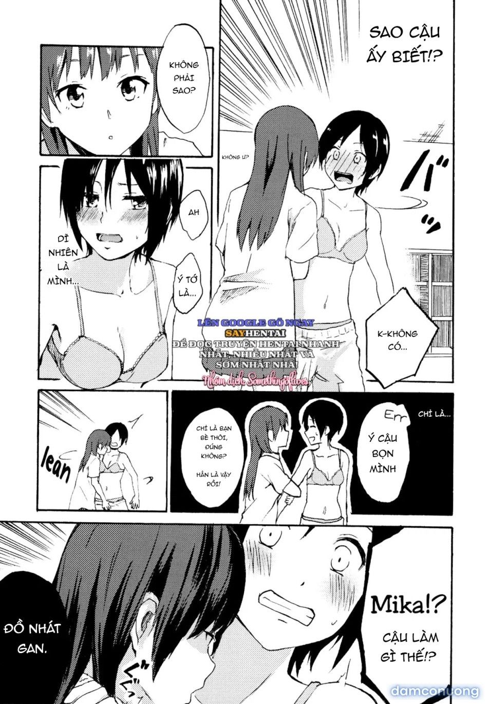 đọc truyện Giai Điệu Nhịp Nhàng Của Những Sự Chạm Nhẹ Chương 1 ảnh 22 tại Thiên Thai Truyện