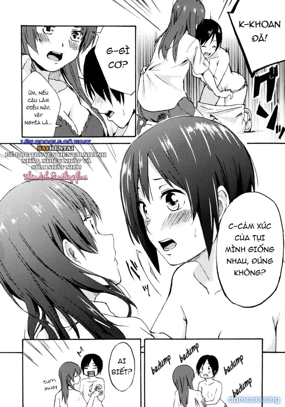 đọc truyện Giai Điệu Nhịp Nhàng Của Những Sự Chạm Nhẹ Chương 1 ảnh 25 tại Thiên Thai Truyện