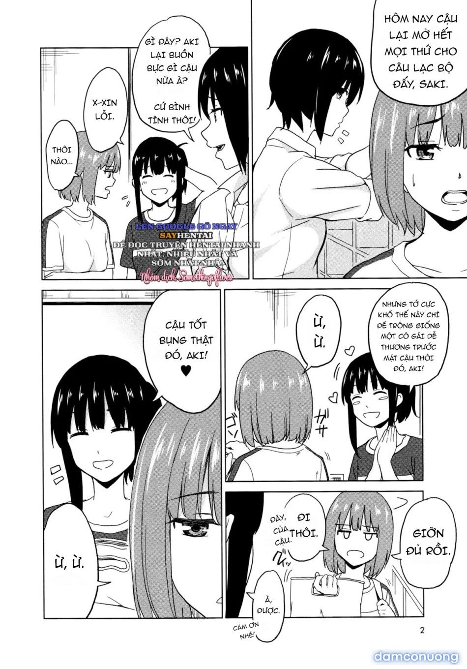 đọc truyện Giai Điệu Nhịp Nhàng Của Những Sự Chạm Nhẹ Chương 1 ảnh 5 tại Thiên Thai Truyện