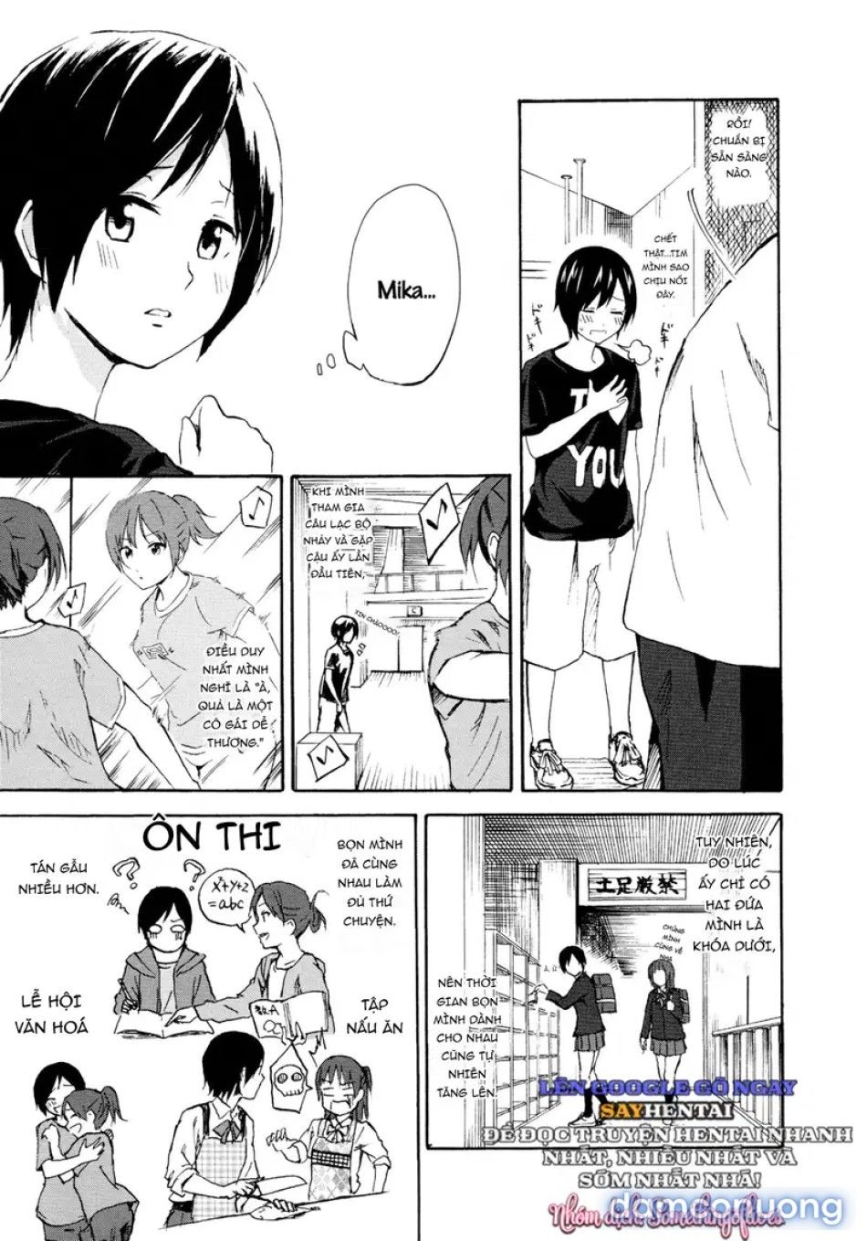 đọc truyện Giai Điệu Nhịp Nhàng Của Những Sự Chạm Nhẹ Chương 1 ảnh 10 tại Thiên Thai Truyện